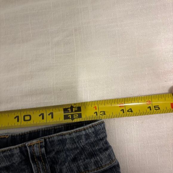 Soft Surroundings Denim Skirt Womens Small Blue Jean Maxi Western Modest - Picture 5 of 6